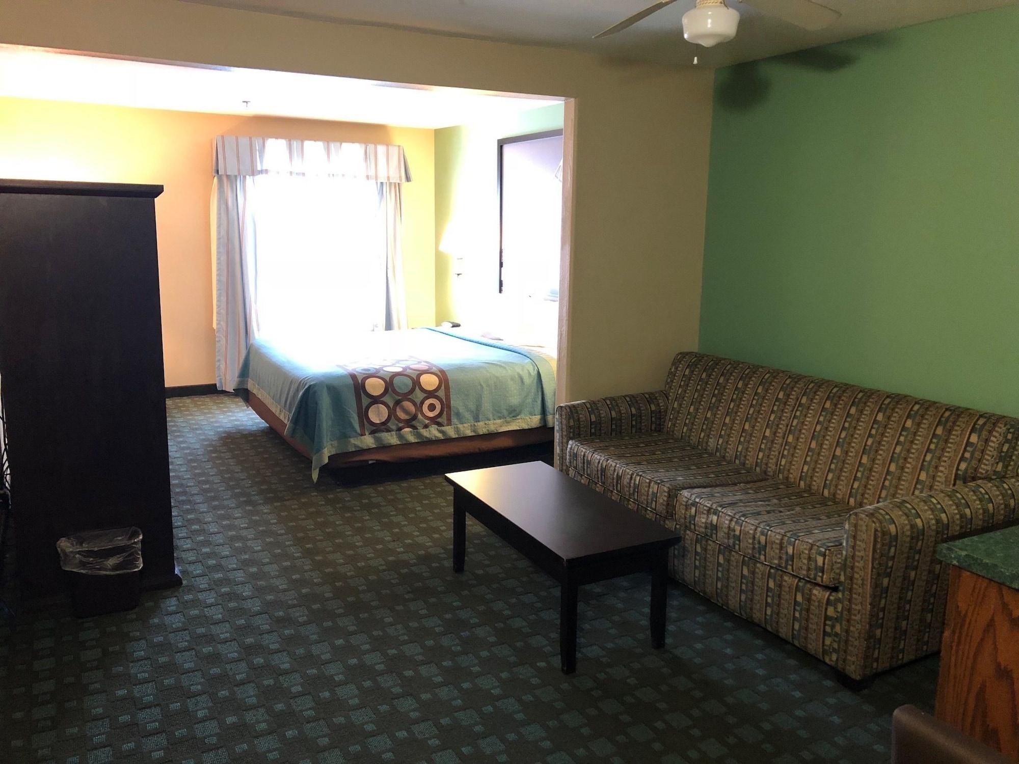 Super 8 By Wyndham Lake Charles/Sulphur Eksteriør bilde