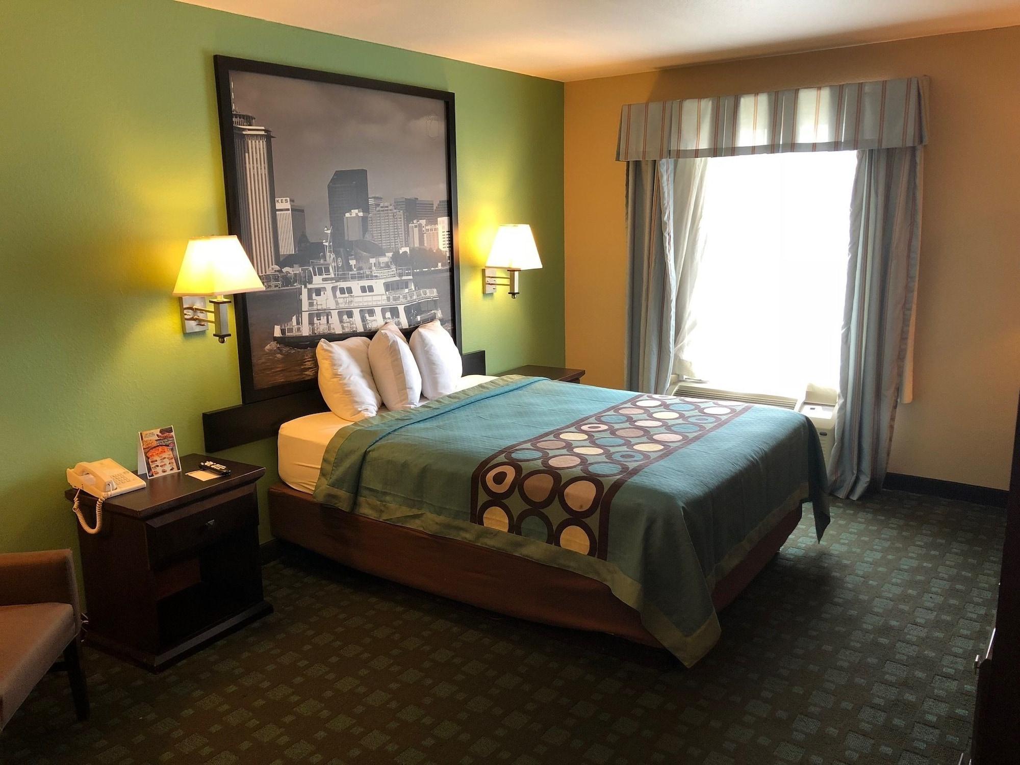Super 8 By Wyndham Lake Charles/Sulphur Eksteriør bilde