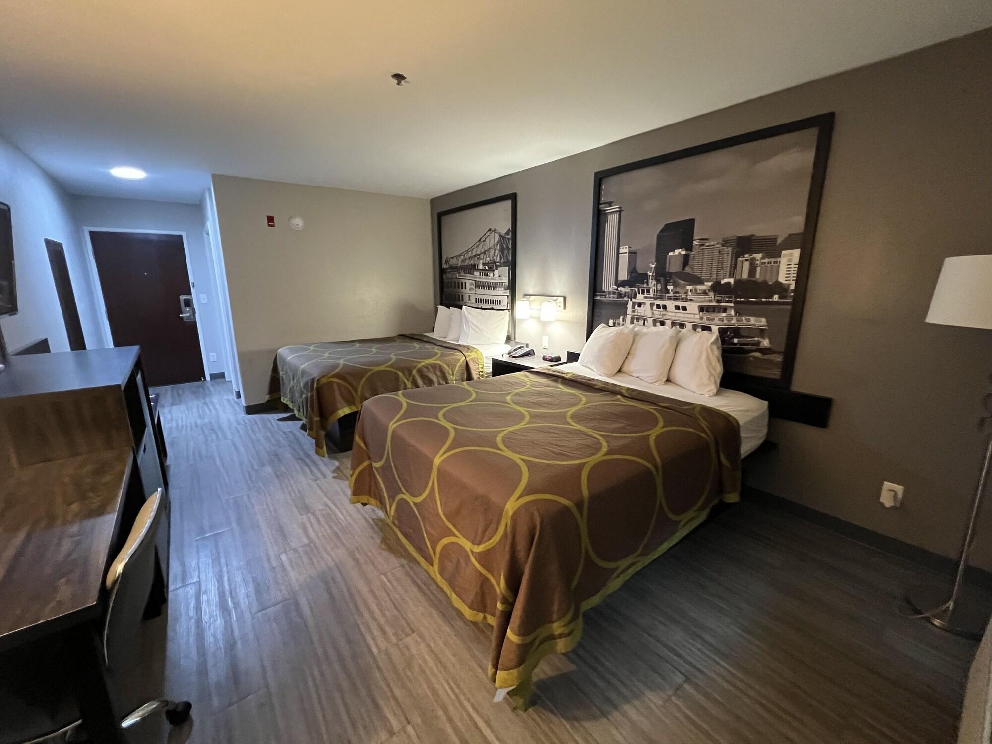 Super 8 By Wyndham Lake Charles/Sulphur Eksteriør bilde