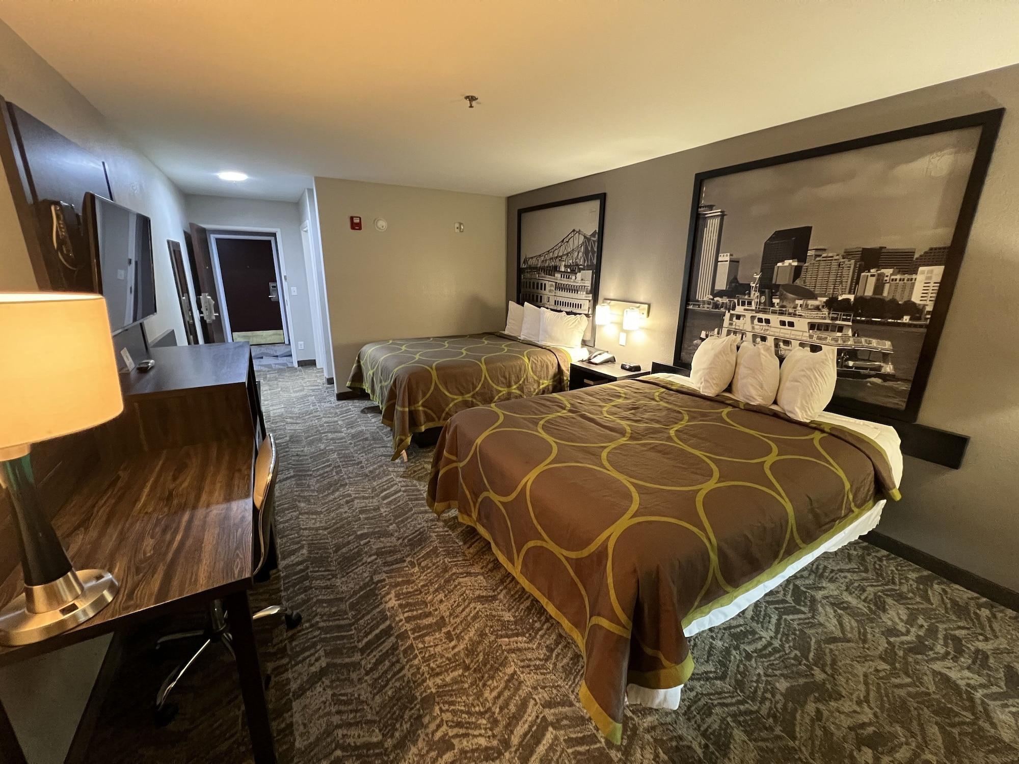 Super 8 By Wyndham Lake Charles/Sulphur Eksteriør bilde