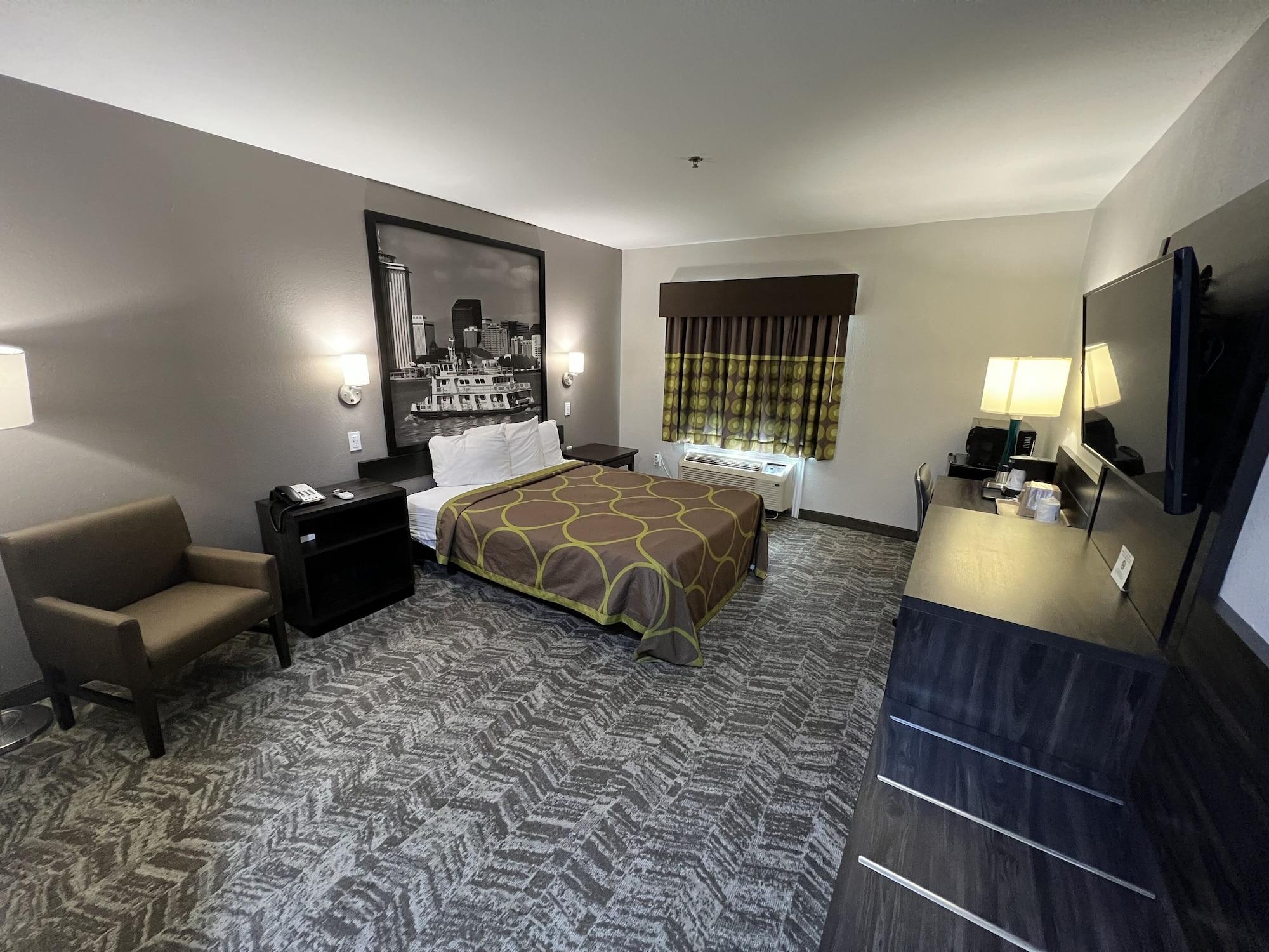 Super 8 By Wyndham Lake Charles/Sulphur Eksteriør bilde